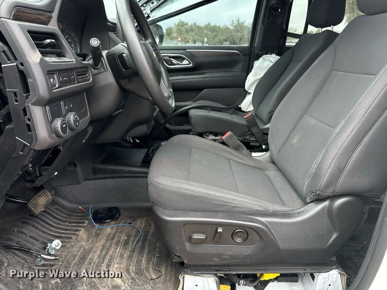 image for item DJ0923 2022 Chevrolet Tahoe SUV