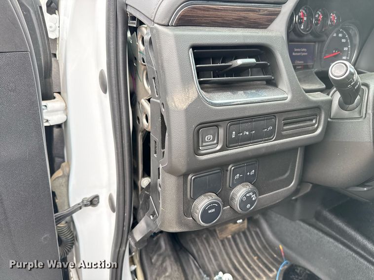 image for item DJ0923 2022 Chevrolet Tahoe SUV