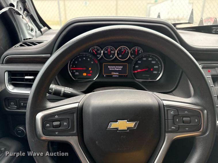 image for item DJ0923 2022 Chevrolet Tahoe SUV