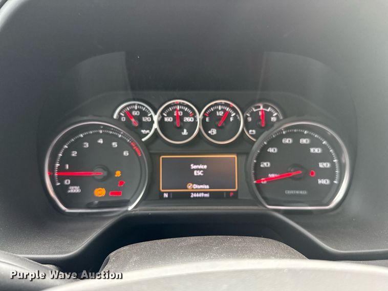 image for item DJ0923 2022 Chevrolet Tahoe SUV