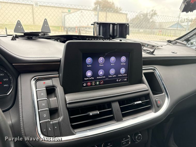 image for item DJ0923 2022 Chevrolet Tahoe SUV