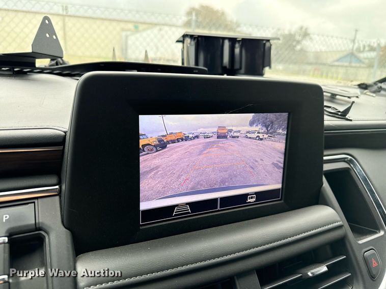 image for item DJ0923 2022 Chevrolet Tahoe SUV