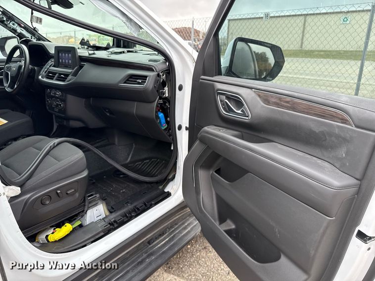 image for item DJ0923 2022 Chevrolet Tahoe SUV