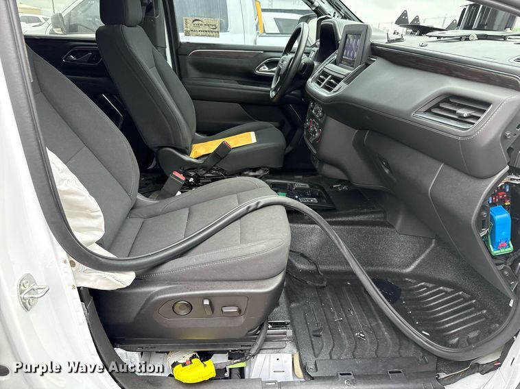 image for item DJ0923 2022 Chevrolet Tahoe SUV