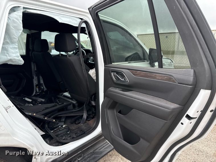 image for item DJ0923 2022 Chevrolet Tahoe SUV