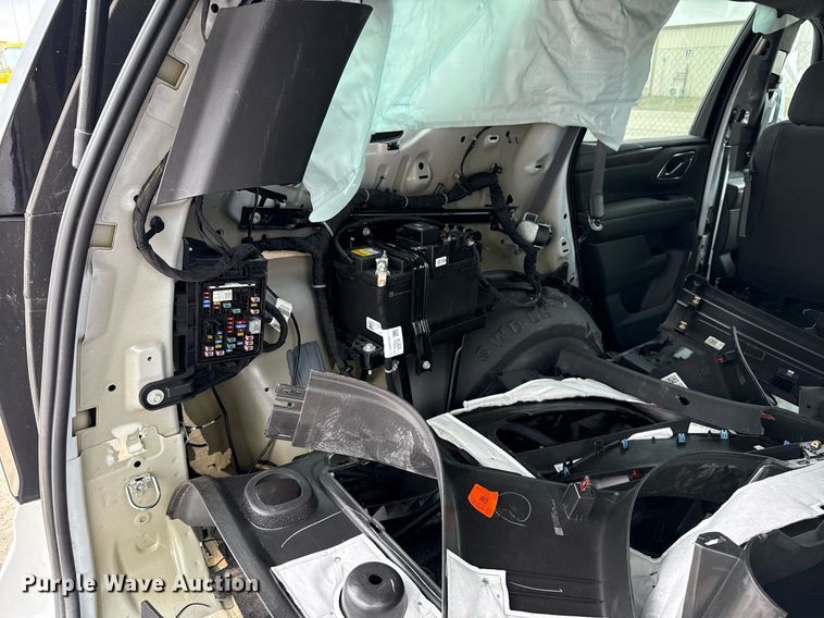 image for item DJ0923 2022 Chevrolet Tahoe SUV