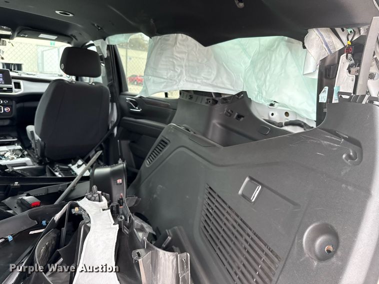 image for item DJ0923 2022 Chevrolet Tahoe SUV