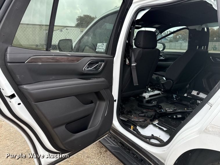 image for item DJ0923 2022 Chevrolet Tahoe SUV