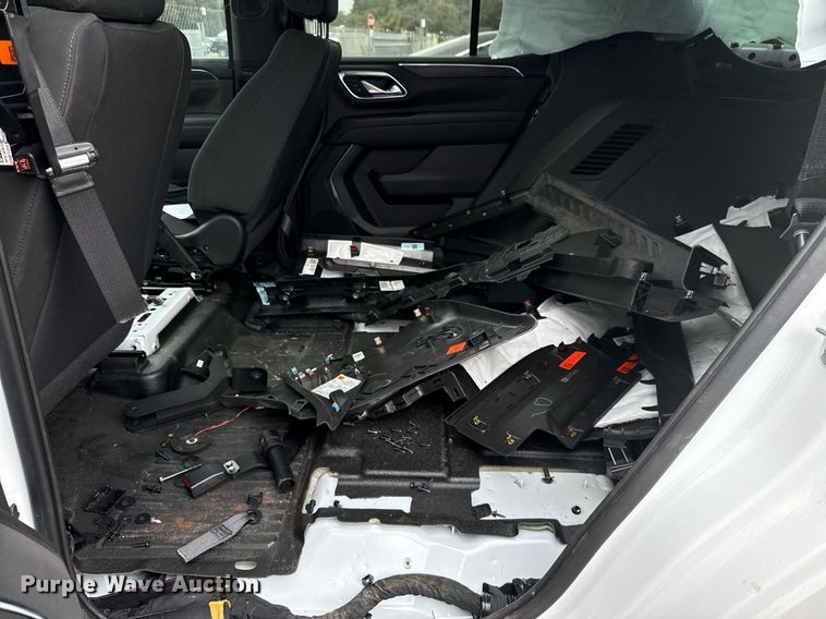 image for item DJ0923 2022 Chevrolet Tahoe SUV