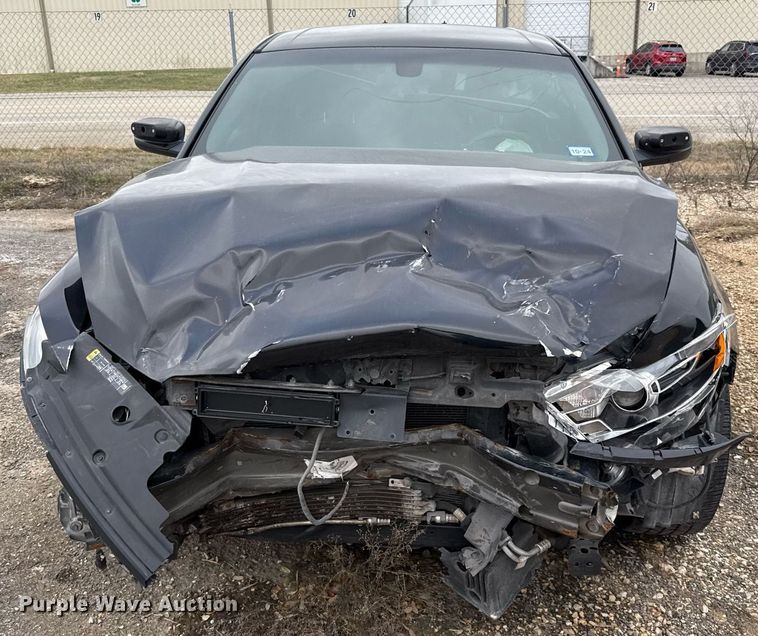 image for item DJ0925 2018 Ford Taurus Police Interceptor 