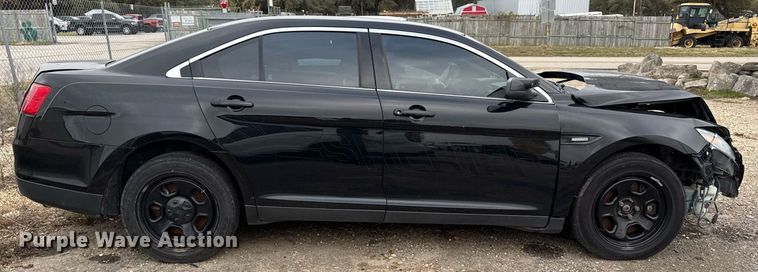 image for item DJ0925 2018 Ford Taurus Police Interceptor 