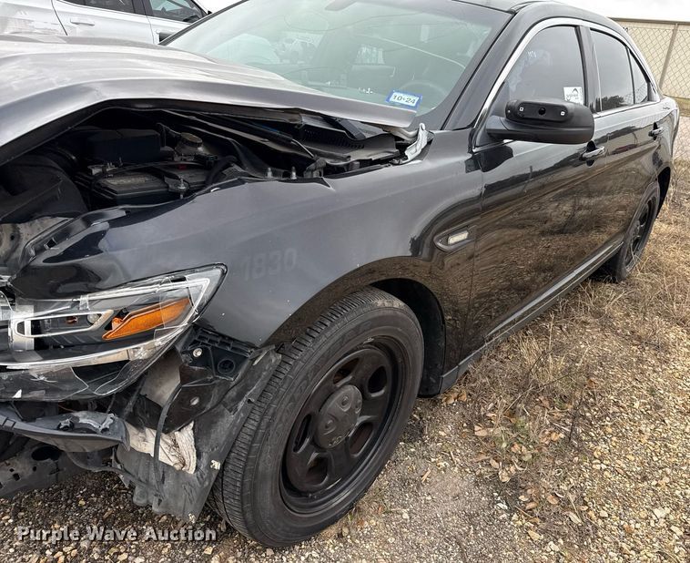 image for item DJ0925 2018 Ford Taurus Police Interceptor 