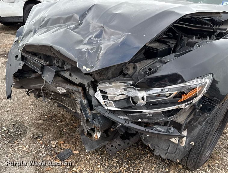 image for item DJ0925 2018 Ford Taurus Police Interceptor 