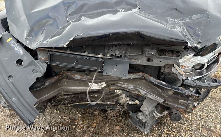 image for item DJ0925 2018 Ford Taurus Police Interceptor 