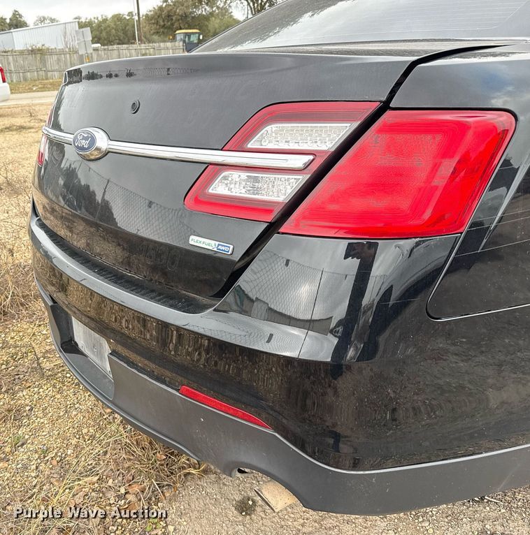 image for item DJ0925 2018 Ford Taurus Police Interceptor 