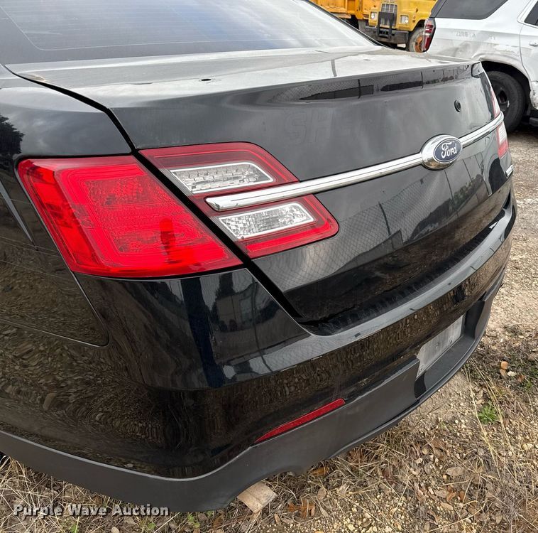 image for item DJ0925 2018 Ford Taurus Police Interceptor 