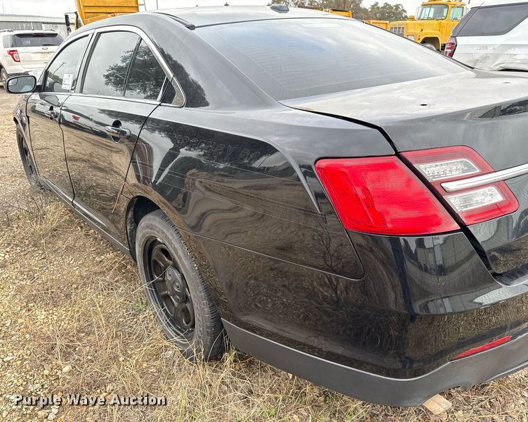 image for item DJ0925 2018 Ford Taurus Police Interceptor 