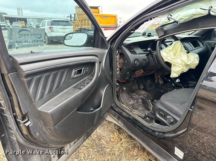 image for item DJ0925 2018 Ford Taurus Police Interceptor 