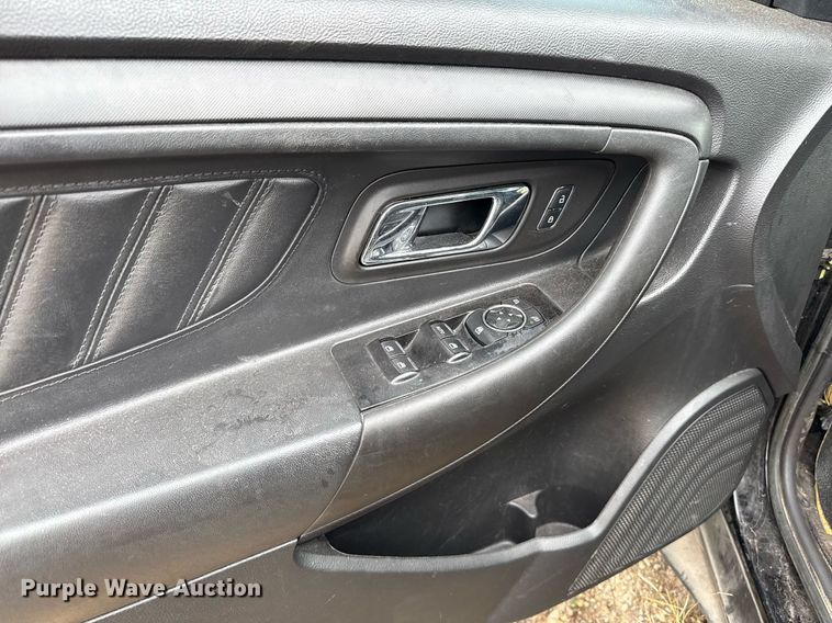 image for item DJ0925 2018 Ford Taurus Police Interceptor 