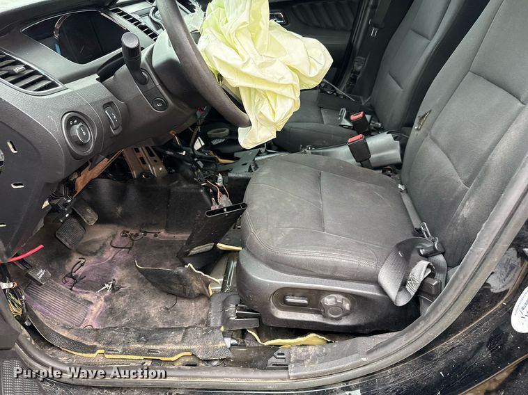 image for item DJ0925 2018 Ford Taurus Police Interceptor 