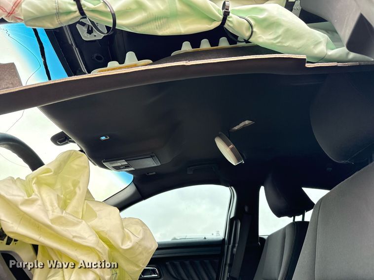 image for item DJ0925 2018 Ford Taurus Police Interceptor 