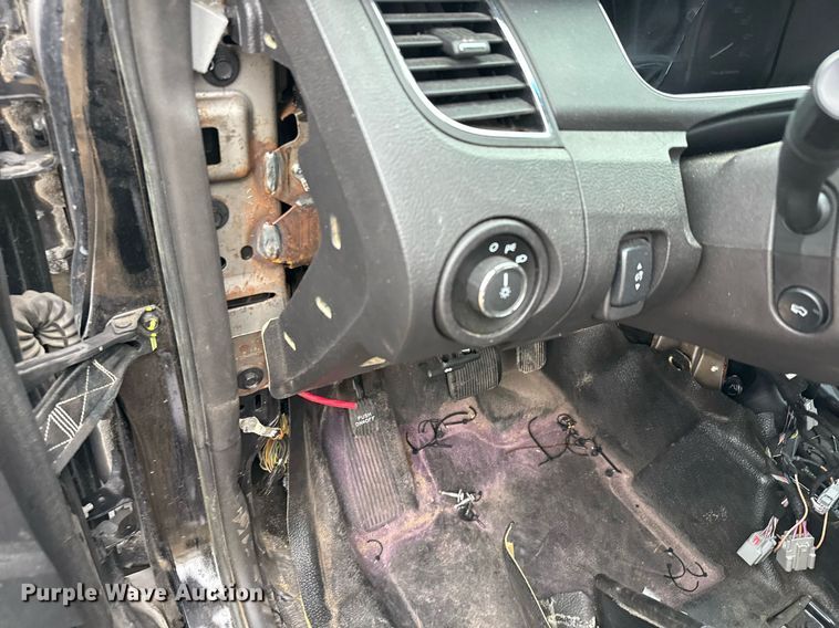 image for item DJ0925 2018 Ford Taurus Police Interceptor 