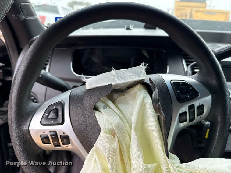 image for item DJ0925 2018 Ford Taurus Police Interceptor 