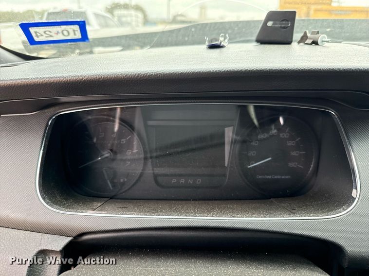 image for item DJ0925 2018 Ford Taurus Police Interceptor 