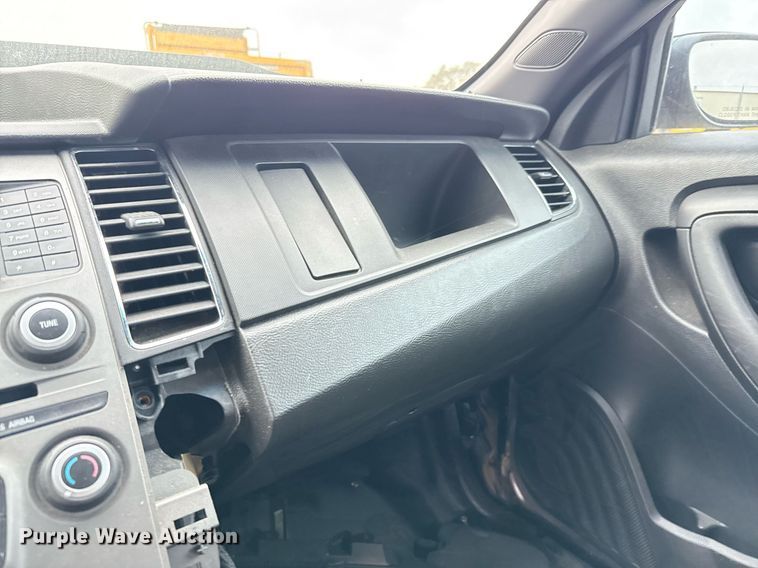 image for item DJ0925 2018 Ford Taurus Police Interceptor 