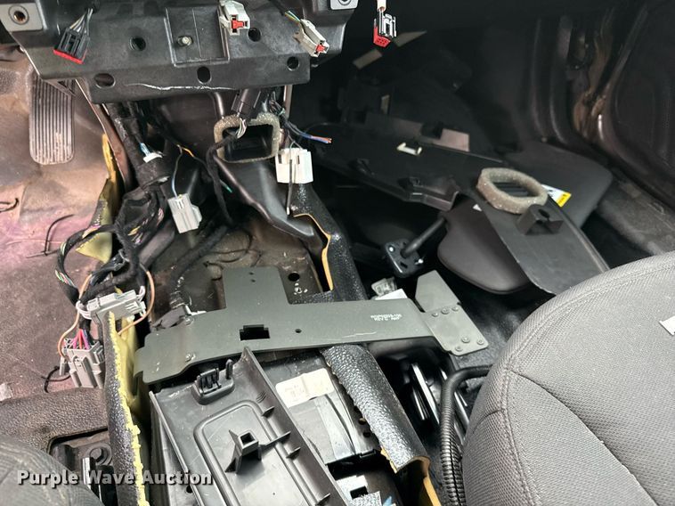 image for item DJ0925 2018 Ford Taurus Police Interceptor 