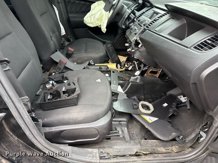 image for item DJ0925 2018 Ford Taurus Police Interceptor 