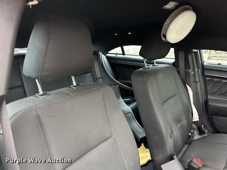 image for item DJ0925 2018 Ford Taurus Police Interceptor 