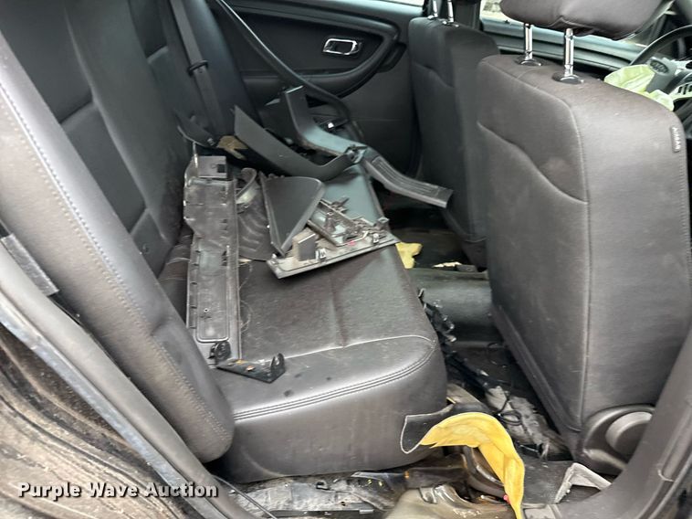 image for item DJ0925 2018 Ford Taurus Police Interceptor 