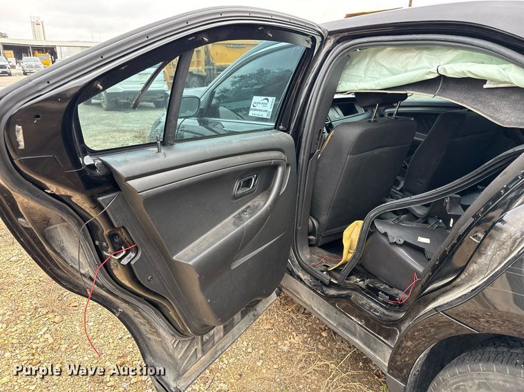 image for item DJ0925 2018 Ford Taurus Police Interceptor 