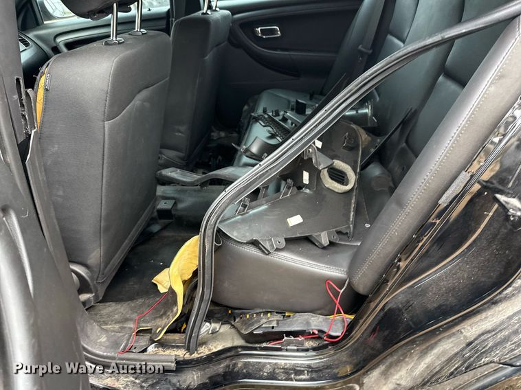 image for item DJ0925 2018 Ford Taurus Police Interceptor 