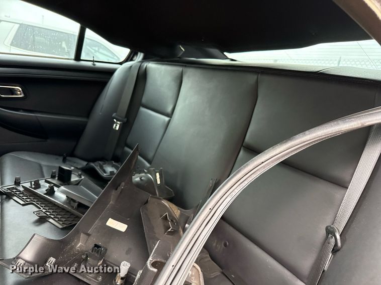 image for item DJ0925 2018 Ford Taurus Police Interceptor 