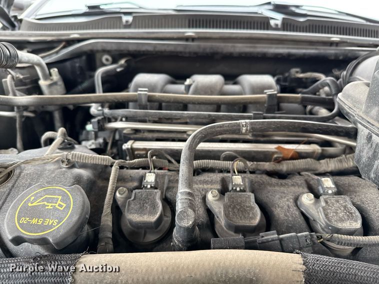 image for item DJ0925 2018 Ford Taurus Police Interceptor 