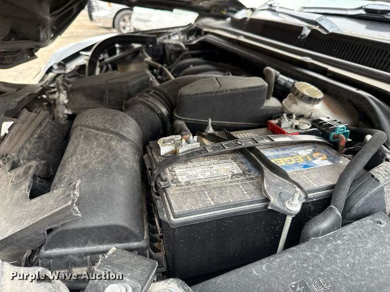 image for item DJ0925 2018 Ford Taurus Police Interceptor 