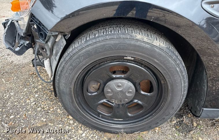 image for item DJ0925 2018 Ford Taurus Police Interceptor 