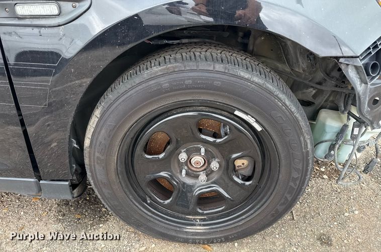 image for item DJ0925 2018 Ford Taurus Police Interceptor 