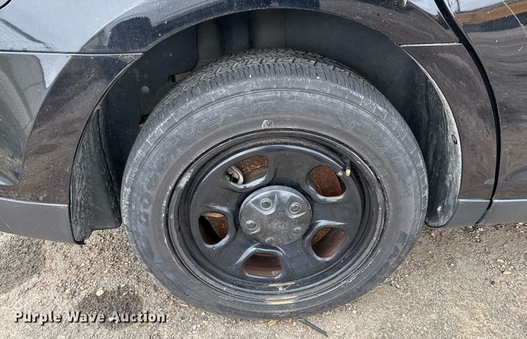 image for item DJ0925 2018 Ford Taurus Police Interceptor 