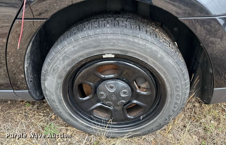 image for item DJ0925 2018 Ford Taurus Police Interceptor 