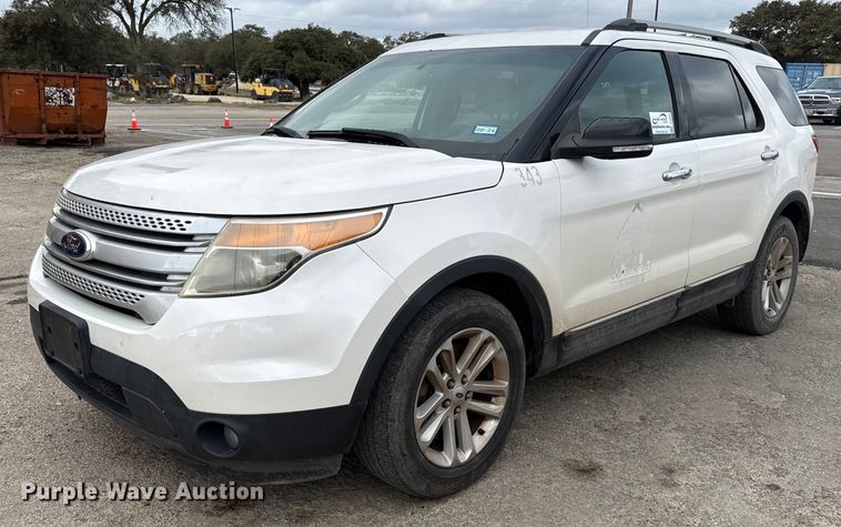 image for item DJ0926 2015 Ford Explorer SUV