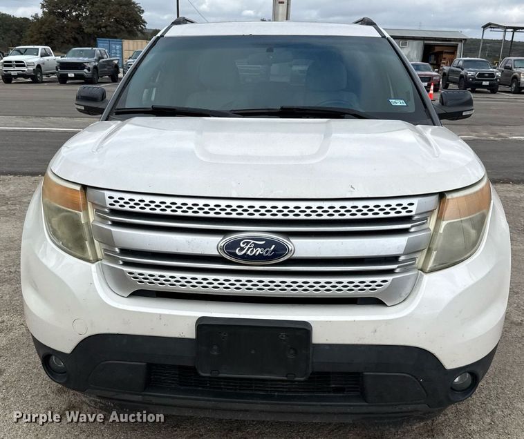 image for item DJ0926 2015 Ford Explorer SUV