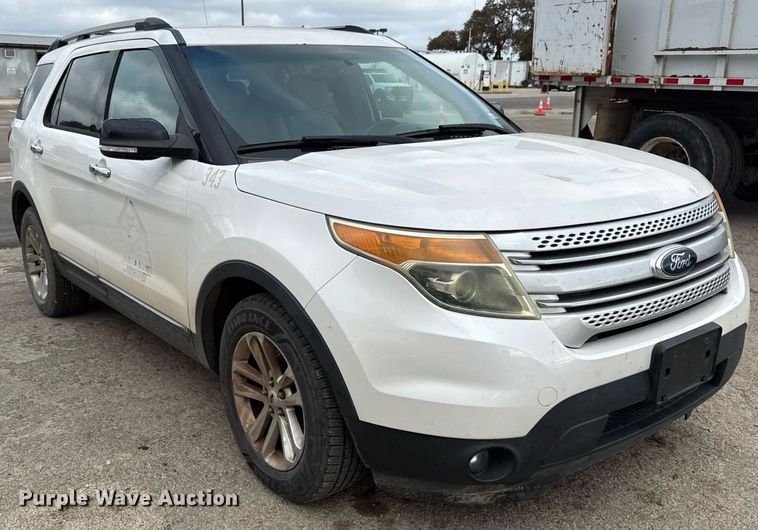 image for item DJ0926 2015 Ford Explorer SUV