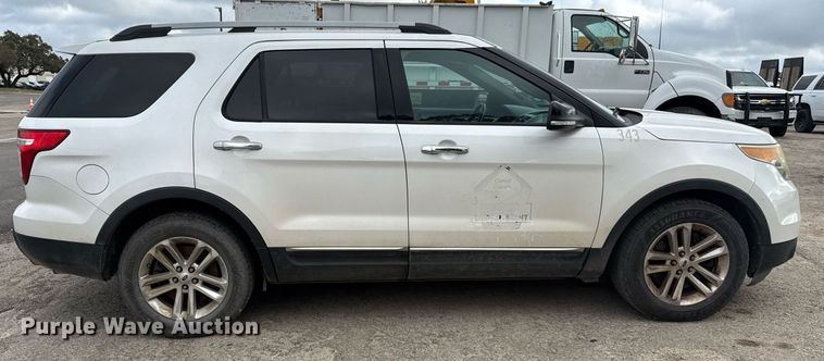 image for item DJ0926 2015 Ford Explorer SUV