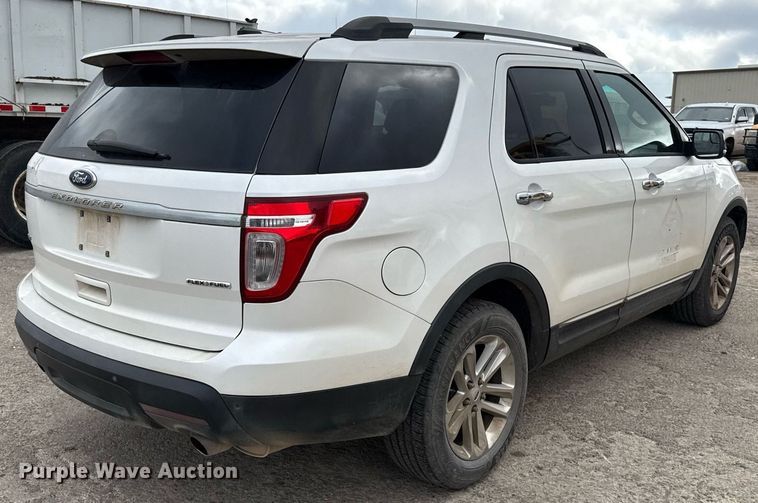 image for item DJ0926 2015 Ford Explorer SUV