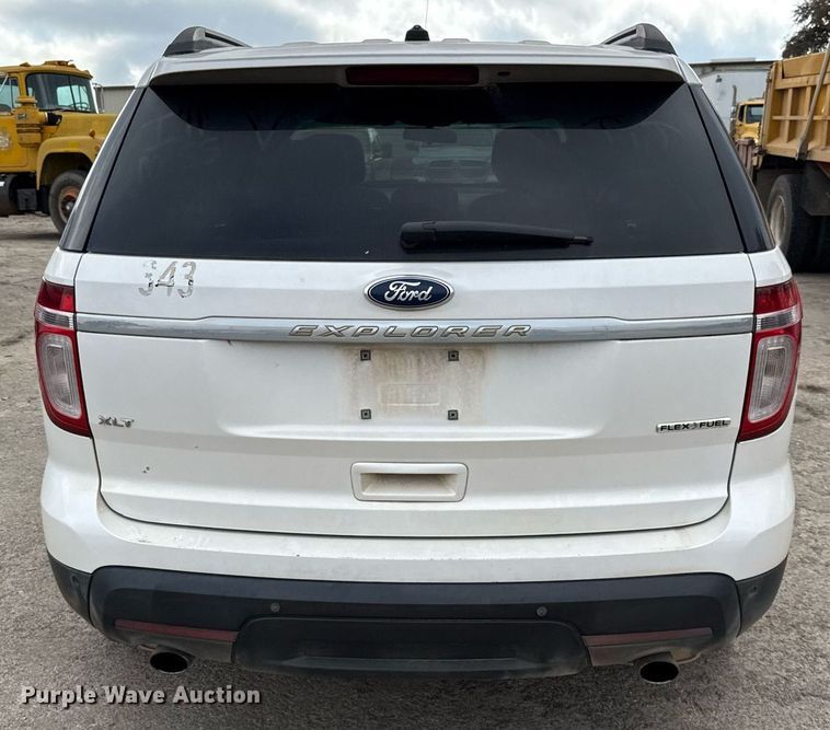 image for item DJ0926 2015 Ford Explorer SUV