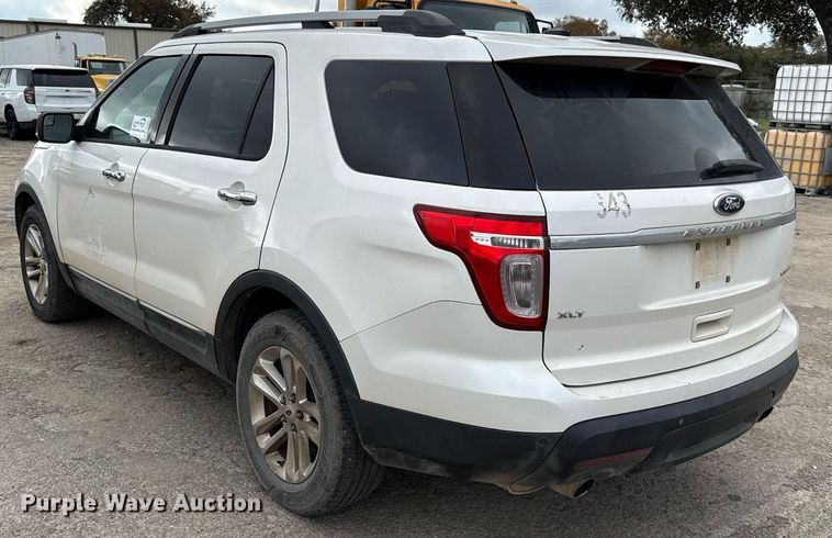 image for item DJ0926 2015 Ford Explorer SUV