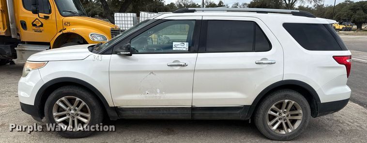 image for item DJ0926 2015 Ford Explorer SUV